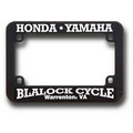 Motorcycle Plastic Raised Copy License Plate Frame